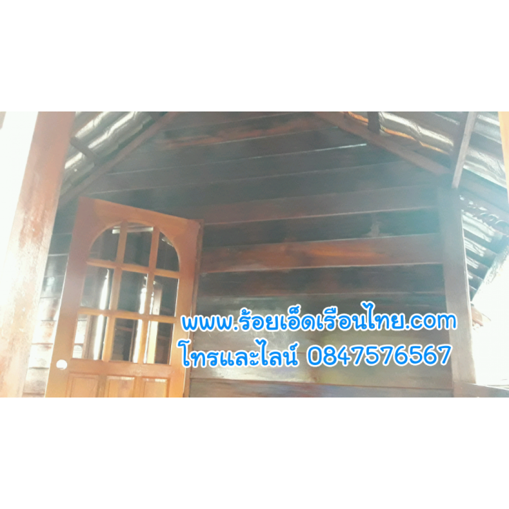 บ้านเดี่ยวแบบที่3 ขนาด3×6.5